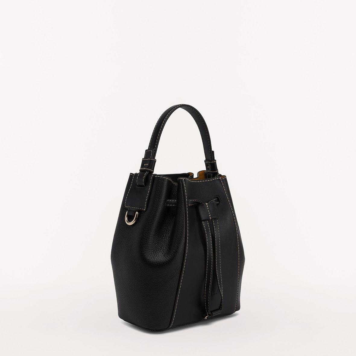 Furla Miastella Tasker Danmark - Mini Tasker Dame Sort SNZ013895